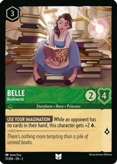 Belle, Bookworm (0071) - Cold Foil