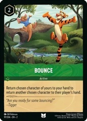 Bounce - 97/204 - Uncommon - Cold Foil