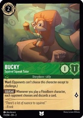 Bucky - Squirrel Squeak Tutor - 73/204 - Uncommon - Cold Foil