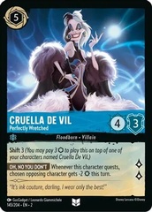 Cruella De Vil - Perfectly Wretched - 145/204 - Uncommon - Cold Foil