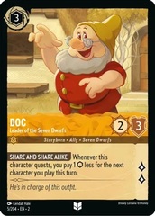 Doc - Leader of the Seven Dwarfs - 5/204 - Uncommon - Cold Foil