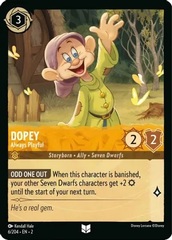 Dopey, Always Playful (0006) - Cold Foil