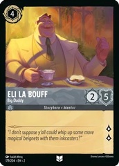 Eli La Bouff - Big Daddy - 179/204 - Uncommon - Cold Foil