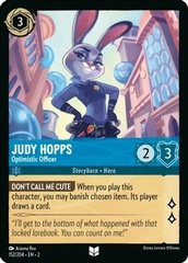 Judy Hopps - Optimistic Officer - 152/204 - Uncommon - Cold Foil