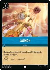 Launch - 164/204 - Uncommon - Cold Foil