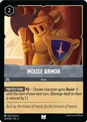 Mouse Armor (0203) - Cold Foil