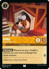 Nana - Darling Family Pet - 17/204 - Uncommon - Cold Foil