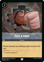 Pick a Fight - 200/204 - Uncommon - Cold Foil