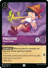 Pinocchio - Talkative Puppet - 58/204 - Uncommon - Cold Foil