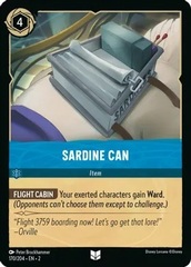 Sardine Can - 170/204 - Uncommon - Cold Foil