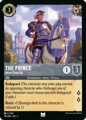 The Prince - Never Gives Up - 195/204 - Uncommon - Cold Foil