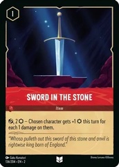 Sword in the Stone - 136/204 - Uncommon - Cold Foil