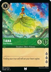 Tiana - True Princess - 94/204 - Uncommon - Cold Foil