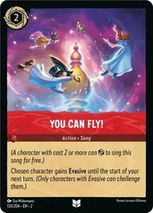 You Can Fly! - 133/204 - Uncommon - Cold Foil