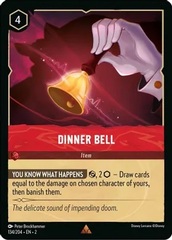 Dinner Bell - 134/204 - Rare - Cold Foil