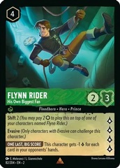 Flynn Rider - His Own Biggest Fan - 82/204 - Rare - Cold Foil