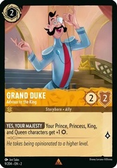 Grand Duke - Advisor to the King - 9/204 - Rare - Cold Foil