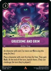 Gruesome and Grim - 62/204 - Rare - Cold Foil