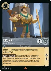 Kronk, Junior Chipmunk (0185) - Cold Foil