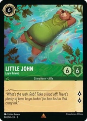 Little John - Loyal Friend - 84/204 - Rare - Cold Foil