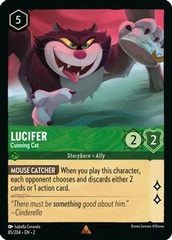 Lucifer, Cunning Cat (0085) - Cold Foil