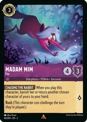 Madam Mim - Fox - 46/204 - Rare - Cold Foil