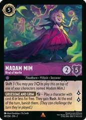 Madam Mim - Rival of Merlin - 48/204 - Rare - Cold Foil