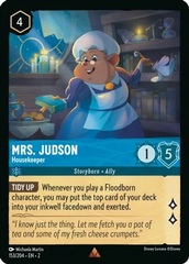 Mrs. Judson - Housekeeper - 153/204 - Rare - Cold Foil