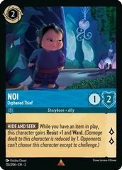 Noi, Orphaned Thief (0155) - Cold Foil