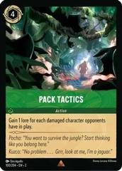 Pack Tactics - 100/204 - Rare - Cold Foil