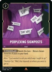 Perplexing Signposts (0067) - Cold Foil