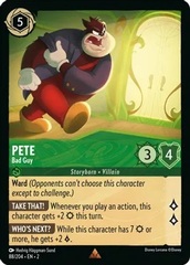 Pete - Bad Guy - 88/204 - Rare - Cold Foil