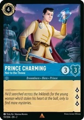 Prince Charming - Heir to the Throne - 157/204 - Rare - Cold Foil