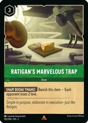 Ratigan's Marvelous Trap - 102/204 - Rare - Cold Foil