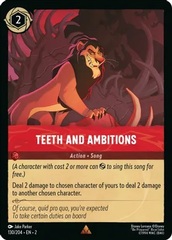 Teeth and Ambitions - 130/204 - Rare - Cold Foil