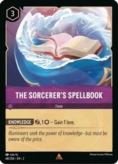 The Sorcerer's Spellbook (0068) - Cold Foil