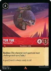 Tuk Tuk, Wrecking Ball (0128) - Cold Foil