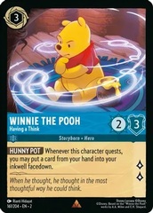 Winnie the Pooh, Having a Think (0161) - Cold Foil