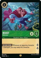 Beast - Relentless - 70/204 - Legendary - Cold Foil