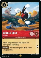 Donald Duck, Not Again! (0106) - Cold Foil