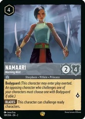 Namaari - Morning Mist - 189/204 - Legendary - Cold Foil