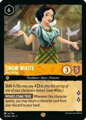 Snow White - Well Wisher - 25/204 - Legendary - Cold Foil