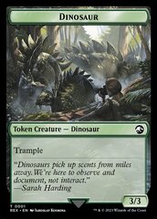 Dinosaur Token - Foil