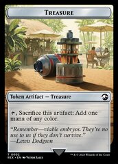 Treasure Token - Foil