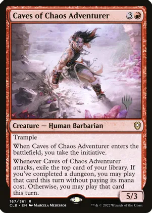 Caves of Chaos Adventurer - Promo Pack