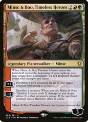 Minsc & Boo, Timeless Heroes - Promo Pack