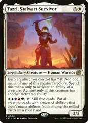 Tazri, Stalwart Survivor - Promo Pack