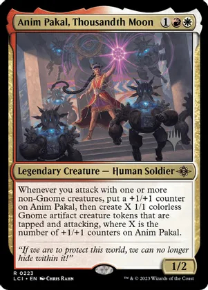 Anim Pakal, Thousandth Moon - Promo pack
