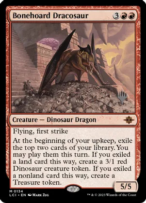 Bonehoard Dracosaur - Promo pack