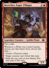 Breeches, Eager Pillager - Foil - Promo pack